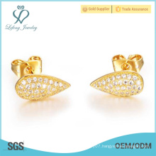 Hot sale 2015 Fashion Jewelry Gold Plating women Earrings Stud